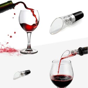 Novos aeradores de silicone, decantação, filtro de aeração, aerador de vinho, ferramentas de bar, com embalagem opp