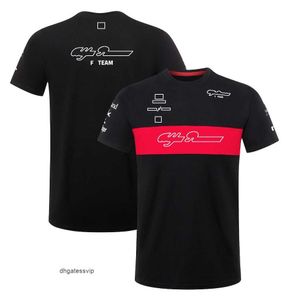2023 new season F1 Formula One racing team men's short sleeve crewneck T-shirt fans work clothes customized