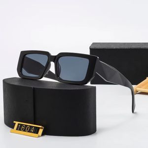 Прямоугольные коробки Мужские дизайнерские солнцезащитные очки для женщин солнце
