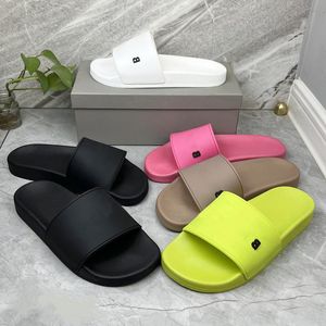 2023 Fashion slipper sliders Paris slides sandals luxurys brands slippers for men women Hot Designer unisex beach Indoor Outdoor High Quality flip flops With Box