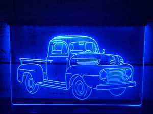 Truck Car Auto Repair Display LED Neon Light Sign -J682