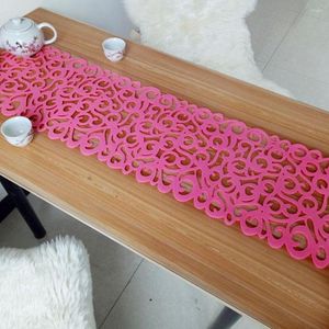 Tapetes de mesa 102 29 cm de lastreio de flor das decorações domésticas do corredor