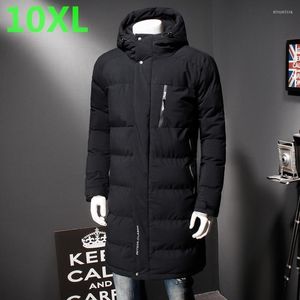 Mäns ner Winter Plus Size 10xl 9xl 8xl Jacka Casual Coat Overcoat Man Jackets Högkvalitativa tygbomullskläder