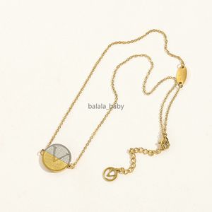 Luxury Design Necklace 18K Gold Plated Necklaces Choker Chain V Letter Pendant Fashion Womens Wedding Jewelry Accessories