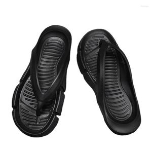 Flippers de massagem chinelos de flags de verão sandálias de praia confortáveis ​​homens casuais moda vender calçados 2023
