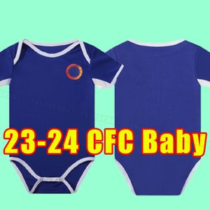 Baby 2023 2024 CFC soccer jerseys STERLING KOULIBALY ZIYECH PULISIC MOUNT KANTE HAVERTZ WERNER ABRAHAM CHILWELL GIROUD SAUL 23 24 KIDS SETS Infants