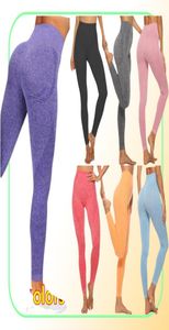 Yoga Outfits High Waist Seamless Leggings Push Up Leggins Sport Women Fitness Running Energy Elastic Trousers Gym Girl Tights YJ007480001