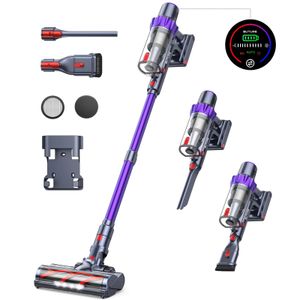 Other Housekeeping Organization BUTURE 33Kpa 450W Handheld Cordless Vacuum Cleaner Automatically Adjust Suction 12L Dust Cup for Pet HairCarpetHard Floor 231118