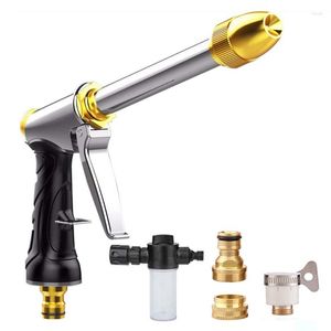 Watering Equipments High-pressure Water Gun For Cleaning Car Wash Machine Garden Hose Nozzle Sprinkler Foam Tool