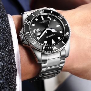 Imported Mechanical Movement 41mm Waterproof Steel Watchband High Quality AAA Exquisite Christmas Present Men Watch