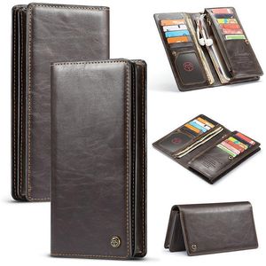 Caseme Luxury Folder Leather PU Telefonfodral för Galaxy Z Flip3