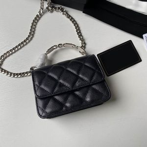 TOTE BAD WOMNS Crossbody Bag Wysokiej jakości torba luksusowa torebka torebka antyczna metalowa torba na ramię Diamond