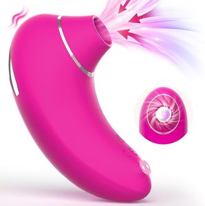 Giocattolo sessuale aggiornato succhiare vibratore giocattolo per adulti, 9 succhiare e vibrare la macchina per sesso sesso per clitoride di clitoride per capezzoli per capezzoli per il clitoride sex di rosa