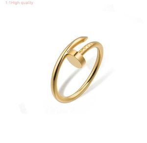 Designer Ring Classic Wedding Anniversary Valentine's Day Gift Engagement Fashion Luxury Jewelry