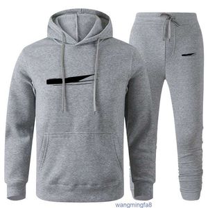 3f19 Masculino Designer Tracksuits Hoodies Calças Conjunto Com Capuz Suor Ternos Patchwork Preto Sólido Marca 2022 Outono Inverno Suéter Sportsuit 3xl