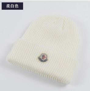 Męskie czapki zimowe hat projektant gęsi czapki czapka dla kobiet czapka bonne czaszki czaszki dzianinowe wyściełane ciepłe zimne mody cappello a7