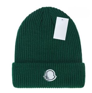 Gorros masculinos chapéu de inverno designer chapéus de ganso gorro para mulheres boné bonne crânio bonés de malha acolchoado quente frio moda cappello a11