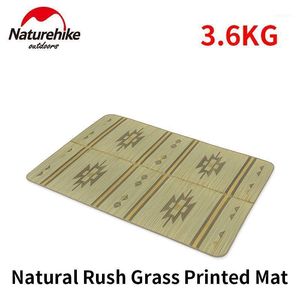 Outdoor-Pads Naturehike Tragbare Sommer-Schlafmatte, atmungsaktiv, rutschfest, 8 mm, verdickter Schwamm, kühles Gefühl, Matratze, Heimcampingzelt