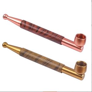 Smoking pipes Small smoke stick, old-fashioned bag pot, dry tobacco, manual smoke stick, dual purpose pipe filter, detachable