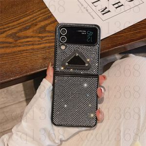 Luxury Leather Phone Case for Samsung Z Flip 5 Flip4 Flip3 Fold Fold5 Fold4 Fold3 Cover iPhone 15 14 Pro Galaxy S24 S23 S22 Plus Ultra Card Pocket Case Shell