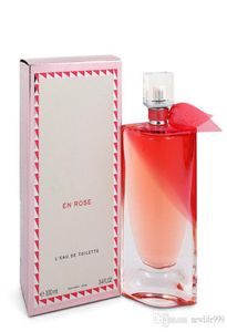 perfumes fragrances for women perfume En Rose EDT 100ML 34FLOZ sweet spring long lasting fragrance Fast Delivery7029712