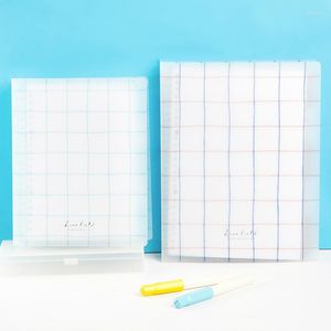 1pc KOKUYO WSG-RULP Line Field Series Smart Ring Binder Notebook Loose Leaf Note A5 B5 Detachable Coil Replaced Inner Page Paper