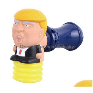 Party Favor Us Donald Trump Shape Fun Game Hammers Som iluminagem Hammer Child Novidade Chegada de brinquedos 7 2xy E1 Drop Delivery Home Garde Dh4qb