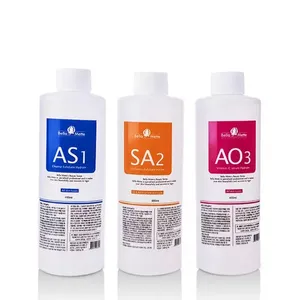 AS1 SA2 AO3 Solução de peeling aqua 400 ml por garrafa hidra dermoabrasão face limpa de limpeza de limpeza de limpeza Reparação de líquido para exportação de cravo