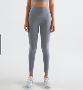 Kvinnors yogapantes benning kör fitness gymkläder kvinnor mode casual byxor sömlös träning plulue leggings naken hög midja tights träning pantc89y