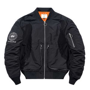 Designer Mäns jackor Autumn/Winter New Functional Style Jacket Lose Solid Flight Suit Air Force Coat