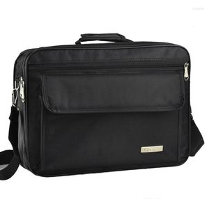 Krótkie kreska męska Teksja 14 15,6 cala torby laptopa duże pojemność na pojedyncze torby na ramię biznes dla man messenger wodoodporność