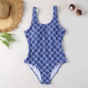 Summer Fashion Designer high-end womensone-piece swimsuit designer Women's Swimwear bathing suits Bikini beach sexy mix color match