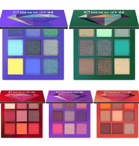 Eye Shadow Highly Pigmented Eyeshadow Palette Matte Shimmer Eyes Make Up For Women Or Gilrs Cosmetic Kit Whole7920533