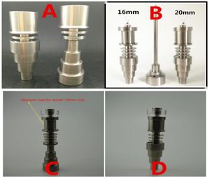 Cały 100 gr2 tytanowy Uczędność 16 mm 20 mm dopasowana cewka grzejna paznokci tytanowe paznokcie1675360