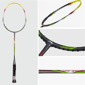 Badminton racket - Training racket -LININGG A700 A800 A900T- All carbon ultra light carbon fiber
