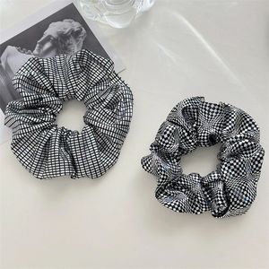 Cerchietto per capelli con decorazione di strass Fiocco a forma di stella da donna Coda di cavallo Nastro Fasce elastiche per capelli Raso di seta Scrunchie Legami per capelli Supporto per coda di cavallo