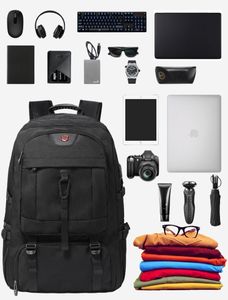 Multi-functional large capacity boarding travel backpack leisure sports wind outdoor backpack hiking bag Waterproof schoolbag