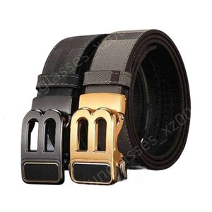 Burrberry Belt Designer Top Quality Luxury Fashion Belt Baoli Belts Belt Youth Mens Automatic Nightclub Head Leather Personality