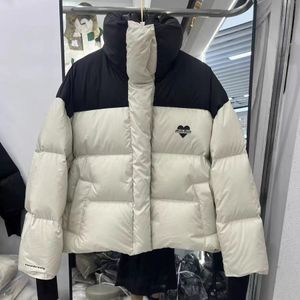 Korean high-end down jacket women's short 2023 new small and thick down jacket factory wholesale trend
