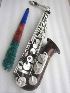 Alto Sax MARK VI Professional Master Series senior Antique Copper Silver Key E Flat New Saxophone With Case