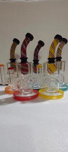 Vintage Swiss Premium Glass Bong Hookah Original Factory Direct Sale pode colocar o logotipo do cliente da DHL UPS CNE