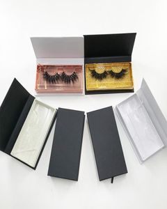 Magnetic Lash Empty Boxes Custom Logo Private Label For 6D Silk eye lash 3D 25mm False Mink Eyelashes 5D 28mm 30mm Fluffy Lashes6596379