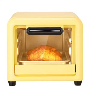 Bakken Gebak Gereedschap 220V 5L Multifunctionele Mini Elektrische Pizza Crêpe Bakkerij Gebraden Oven Grill Ontbijt Machine Koekjes Cake Broodbakmachine Toaste 231118