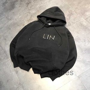 Erkek Hoodie Designer Marka Erkekler Jogger Uzun Kollu Eğitim Elbisesi Moda Kapşonlu Kadın Paltosu Sonbahar ve Kış Dış Mekan Sıradan Ceket Sokak Giyim