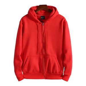 Korean Version Loose Hoodies Women Long Sleeve Zip Hooded Oversized Pocket Coat Harajuku Up Thin Male Sweatshirts Hooded Jacket