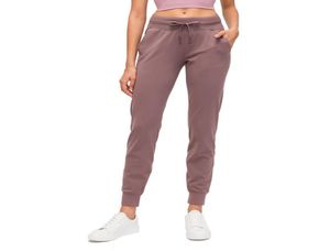 L89 Spandex Yoga Jogger Hosen Push-Up Sport Frauen Fitness Strumpfhosen mit Tasche Femme Hohe Taille Legins Joga Drop nackt wor8218371