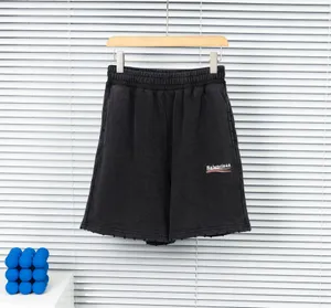 Pantaloncini taglie forti da uomo Abbigliamento estivo in stile polare con spiaggia fuori dalla strada puro cotone 22rfg