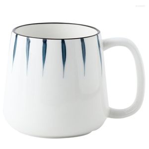 Кружки керамическая кружка японского стиля нарисованная рука подглазе послеглаз послеобедать чайная чашка для завтрака кофейное молоко вода вода