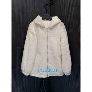 2024FW Mäns pälsdesigner päls en bit Leoard Women's Jacket Fashion Warmted Zipper Down Coat, Autumn/Winter Fur One Piece Coat