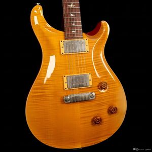 Rzadki niestandardowy 22 10 Top Electric Guitar Yellow Burst Reed Smith 22 Frets Guitar369